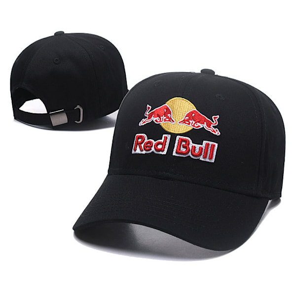 Red Bull Racing -tiimin kilpa-hattu, miesten ulkoilulajien piikikäs baseball-lippis, autolippis