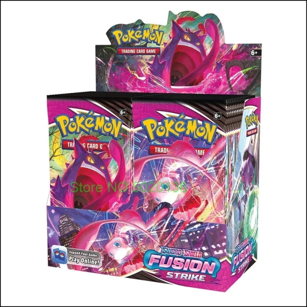 Pokémon-kort TCG: XY Evolutions Forseglet Booster-boks Fusion Strike