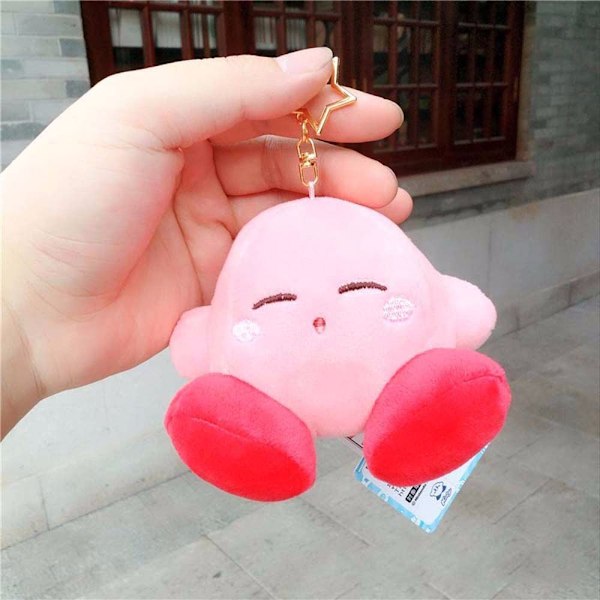 Kirby Plyschleksak Hänge Leksak 4 4