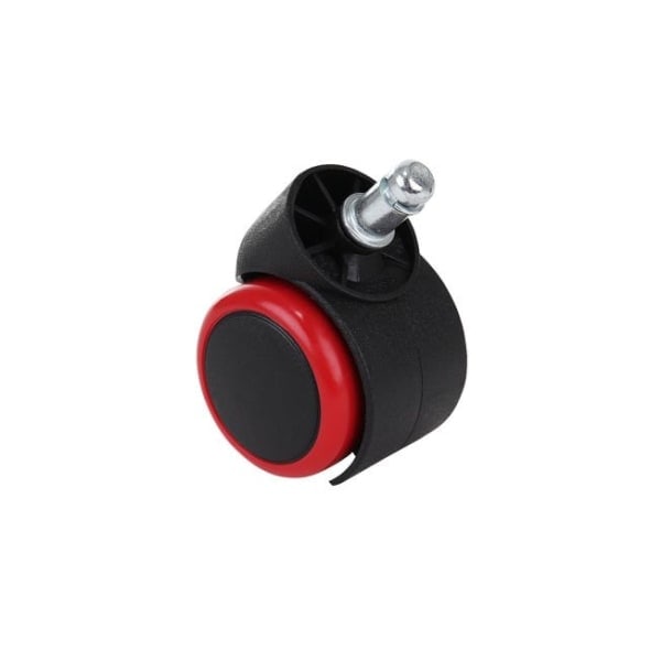 5-pack hjul till kontorsstol - 11 mm