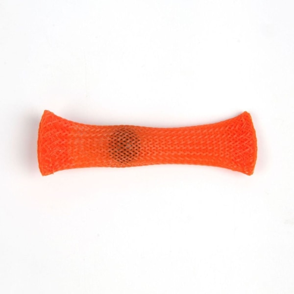 10 stk. vevd mesh kuler Fidget Toys ORANGE 10STK 10STK Oransje Orange 10Pcs-10Pcs
