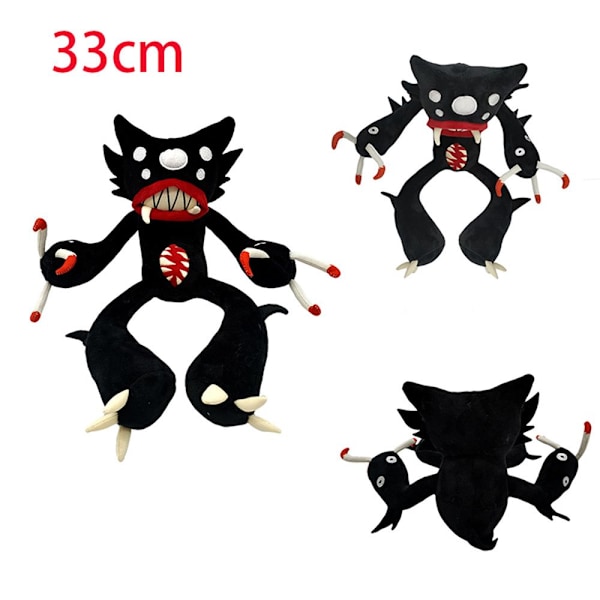 33 cm Poppy Playtime Plysch Gosedjur Huggy Wuggy Dock