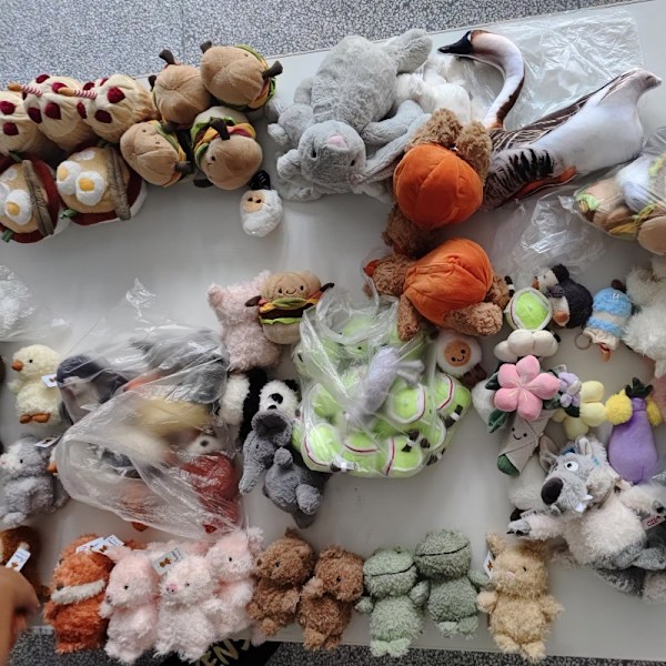Jellycat pehmolelu sarja eläin kapybara pehmolelu nukke pehmolelu tukkumyynti 30cm Pumpkin Bear