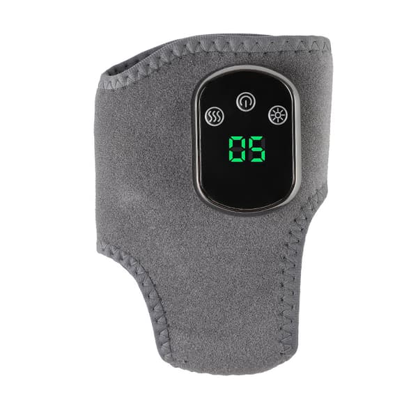2026 Emsense Foot Massager, Wireless Portable, Three Massage Modes, 3 Vibration Modes, Heated Ankle Strap