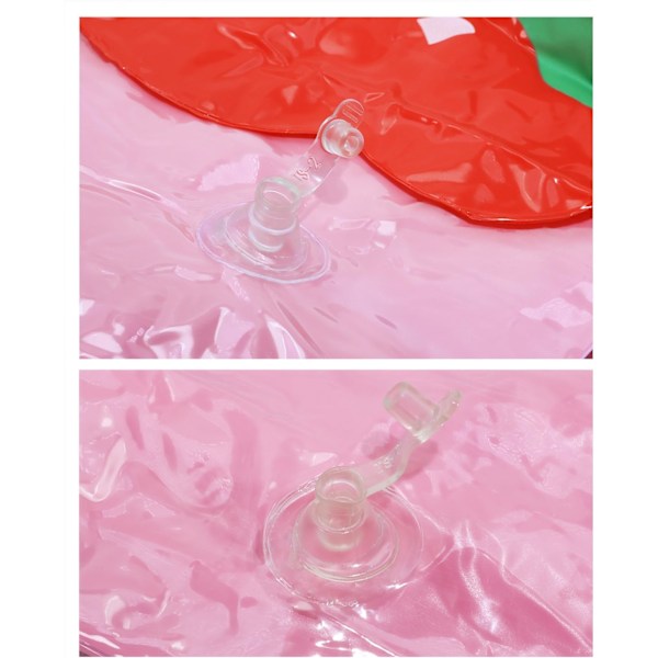 Simma Armflotter PVC Söta Seriefigurer Uppblåsbara Arm Band Flotation Sleeves Tubes Blåsa Upp Vattenringar