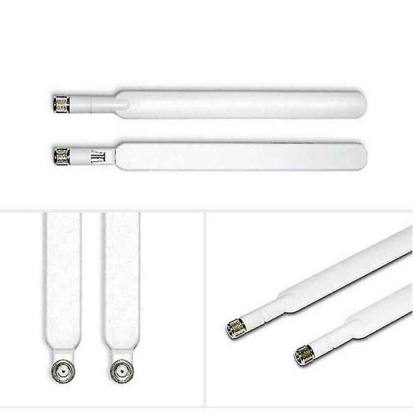 2 kpl 4G-antenni SMA Huawei-reitittimille B535, B525, B593, B880, E5186, b310, B315