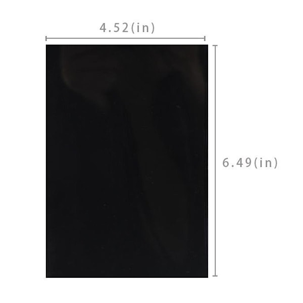 Magneettiset valokuvakehykset jääkaappiin, 12 kpl, 15 x 10 cm, lasten ja perhekuvien pidikkeet (FMY) Black
