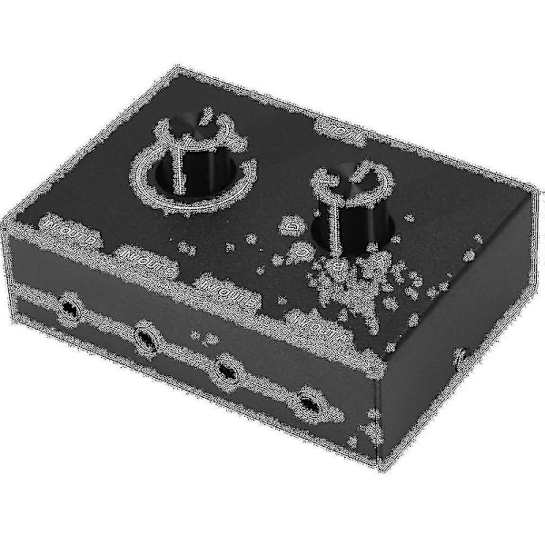 4-ports lydomkobler, 3,5 mm lydomkobler, stereo aux-lydvelger, 4 innganger 1 utgang/1 inngang 4 utganger