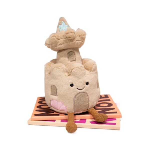 Jellycat pehmolelu sarja eläin kapybara pehmolelu nukke pehmolelu tukkumyynti 30cm Calla Lily