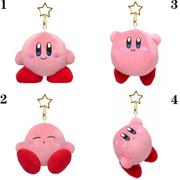 Kirby Plyschdocka Hänge Leksak 3