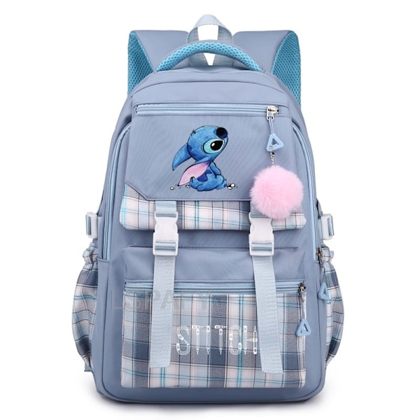 Ny Lilo & Stitch Stitch Stitch Skolväska Student Ryggsäck Ryggsäck #01
