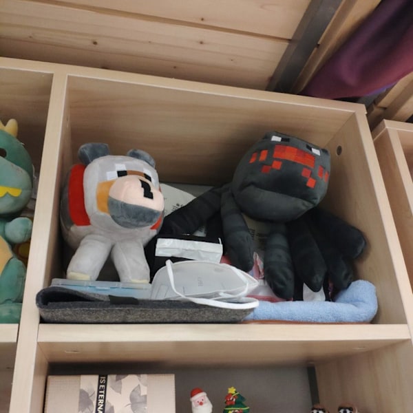 Minecraft Leksaker Spel Docka BAT-18CM BAT-18CM Bat-18cm