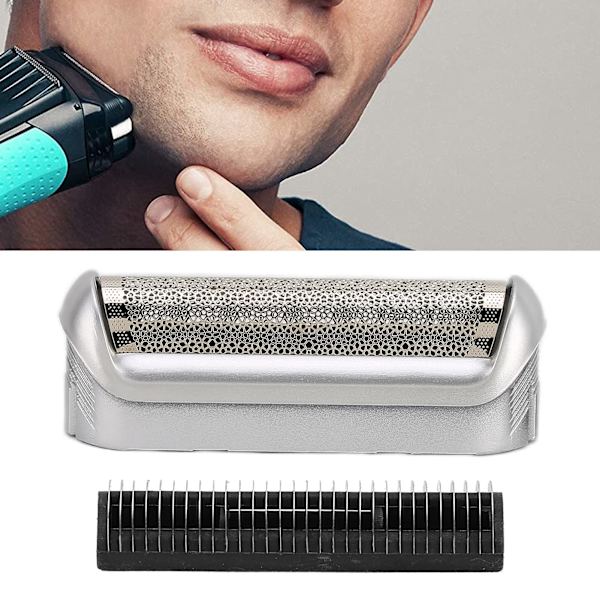 5s Rakapparatsutbytesfolieklippare för Braun-kompatibla rakapparattillbehör Ersättningssats för Braun M90 M60 P40 P50 P60 P70 P80 555 575 370-5S
