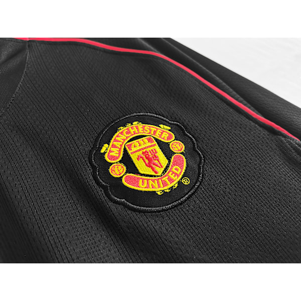 Retrolegend 07-08 Manchester United borta tröja Lång Stam NO.6 Stam NO.6 Stam NO.6 L