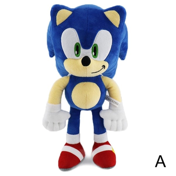 30 cm Sonic The Hedgehog Shadow Amy Rose Knuckle Tail Plyschleksak A One size