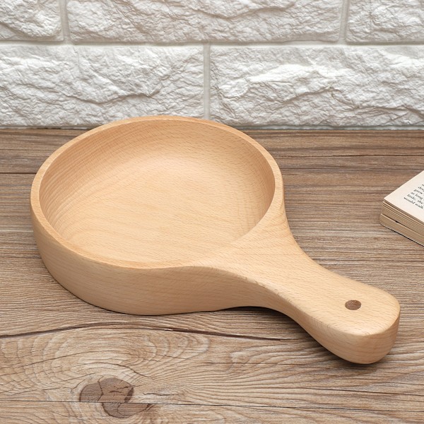 Inlagda Grönsaker Naturligt Trä Lamian Nudlar Skålar Porslin