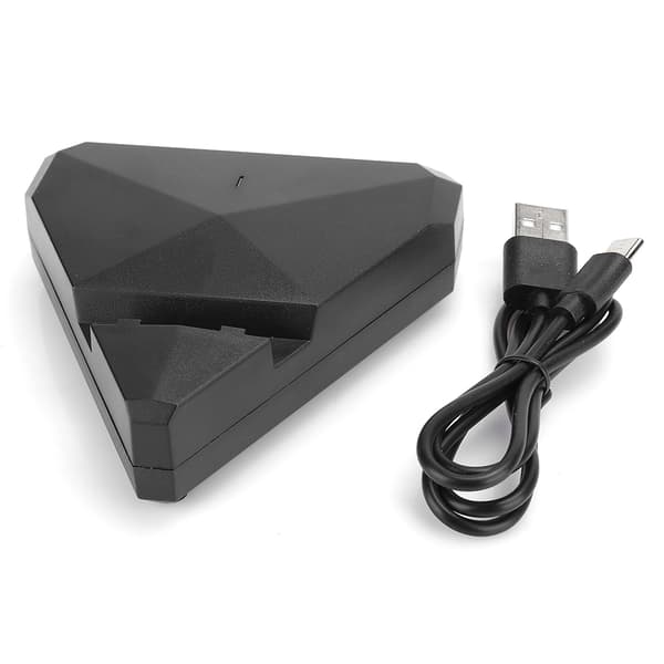 G1 Bluetooth Keyboard, Mouse Adapter, Converter, Game Controller for Android/IOS Mobile Phones, Tablets, Black