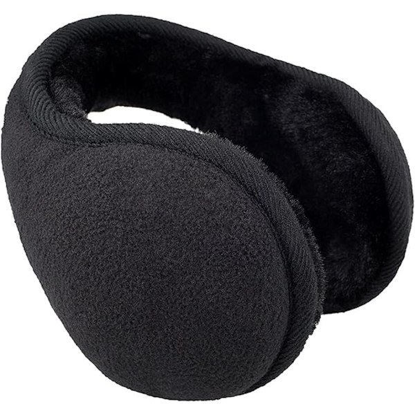 Unisex Classic Fleece Foldable Earmuffs Winter Accessory Outdoor EarMuffs