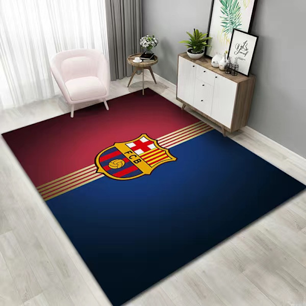 Vintage-neliömatot, pehmeät, liukumattomat, erittäin imukykyiset toimistomatot Barcelona