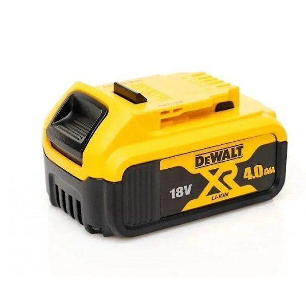 DEWALT 18V MAX XR batteri, Li-Ion, 4,0 Ah (DCB205), Multifunksjon -GSLA 18V4000ah