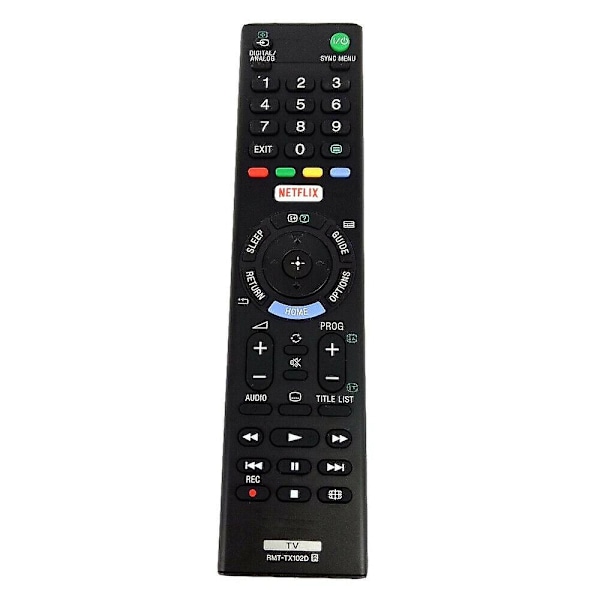 Rmt-tx102d Kaukosäädin Sony TV:lle [LGL]