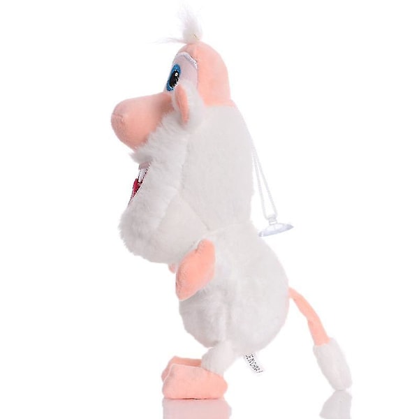 Ny Booba Buba Myk Plysj Leketøy 20/30/38cm Tegneserie Leketøy Hvit Gris Cooper Fylt Dukke For Barn Gave Rask 30 cm