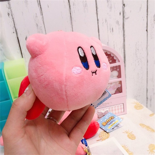 Kirby Plyschdocka Hänge Leksak 2