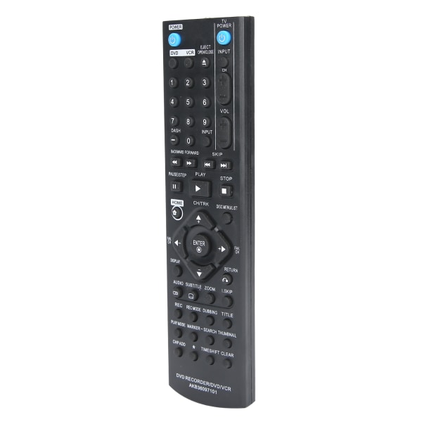 Ersättningsfjärrkontroll för LG DVD/VCR/DVDR-spelare