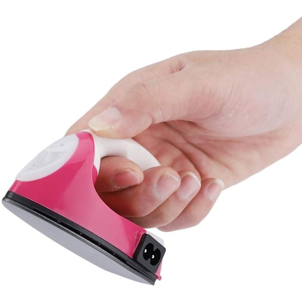 Portable Mini Strykjärn för Kläder DIY Konst och Hantverk