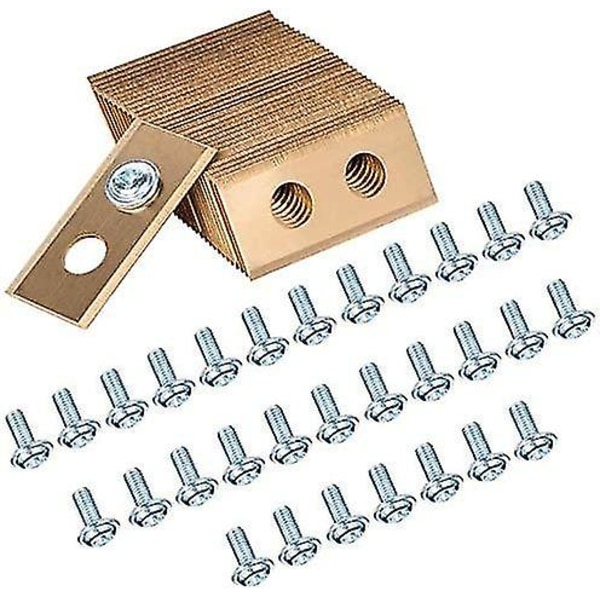 30x Titanblader for Worx Landroid Robotgressklipper