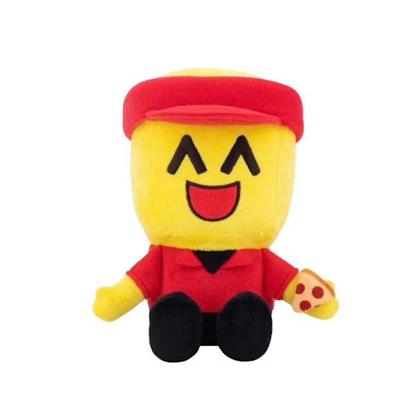 Forsaken Plysjleketøy Figur Samleobjekt Gave til Fans[JR] 2PCS