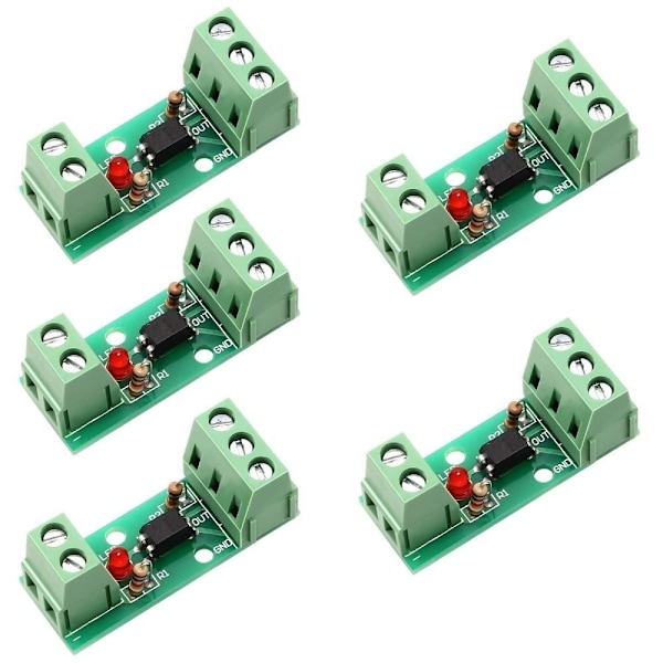 5 stk Optocoupler Isolasjonskort Icstation Optocoupler