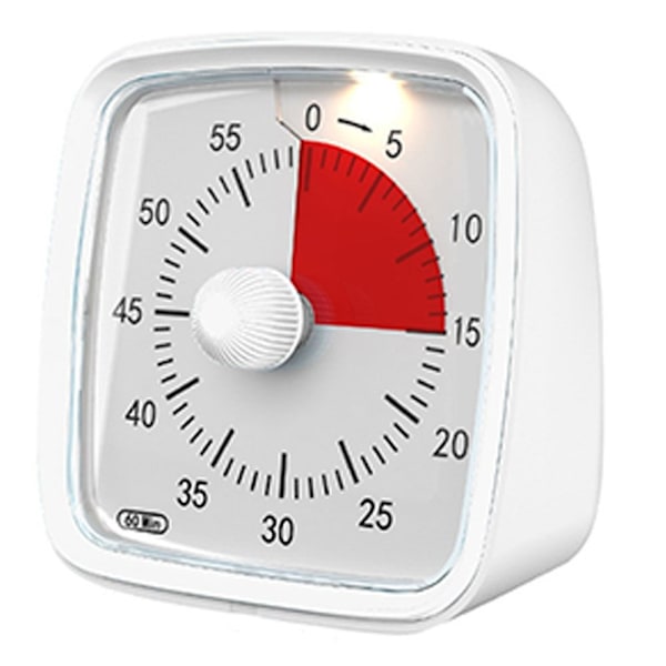 Visuell Timer Klassrumstimer VIT White