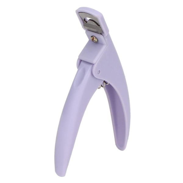 Nagelkonst Klippare Manikyr Nagelsax Robust Enkel Manövrering Falsk Nageltrimmer För DIY