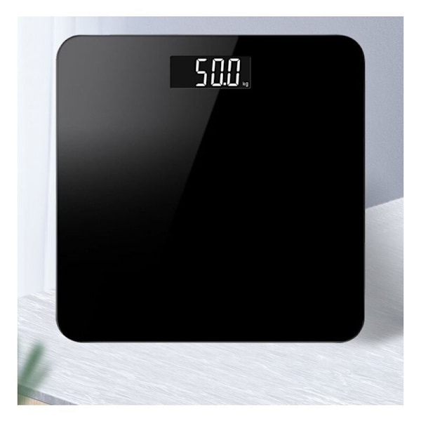 Digital badrumsvåg, högprecisions badrumsvåg med belysning
