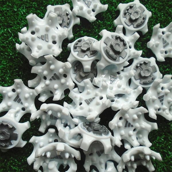 16 pcs/pack Tpr Golf Spikes Pins 1/4 Turn Quick Twist Shoe Studs Replacement
