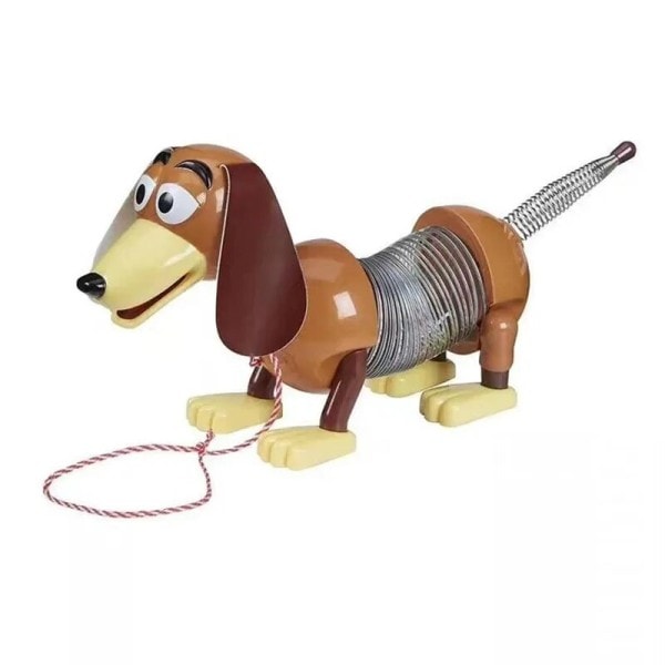 Disney Pixar Toy Story Stretch Slinky Hund Fåraherde Actionfigur Leksaker