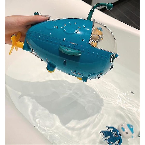 Octonauts Ubåt Leksak Lykta Fisk Båt Figur Modell Docka Actionfigurer Leksaker Barn Födelsedagspresent