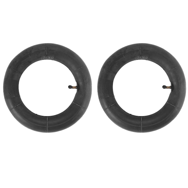 2 stk 10 X 2,125 (10 tommer) slange til sparkesykkel for 10x2 dekk 10x1,90 10x1,95 10x2 10x2,125 Elektrisk sparkesykkel slange [DB] black