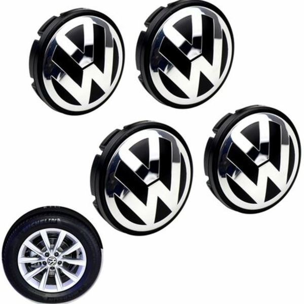4 Vaihto-osaa 56MM pyörän keskiöhattu Sopii VW Passat, Sharan