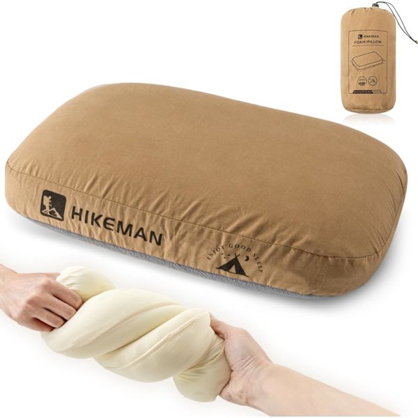 Memory Foam Kudde Utomhus Camping Resa Cervical Kudde Bärbar Lunchpauskudde Långsam Återhämtning Memory Kudde