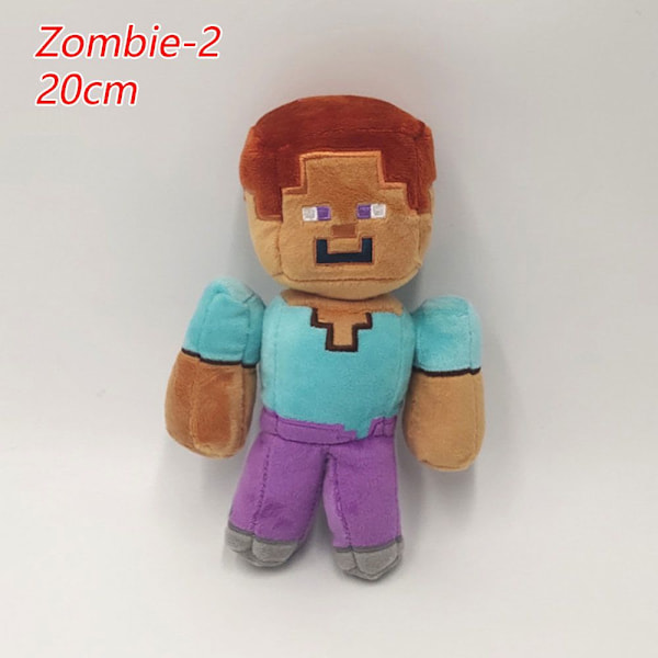 Minecraft Leksaker Spelfigur ZOMBIE 2-20CM ZOMBIE 2-20CM Zombie 2-20cm