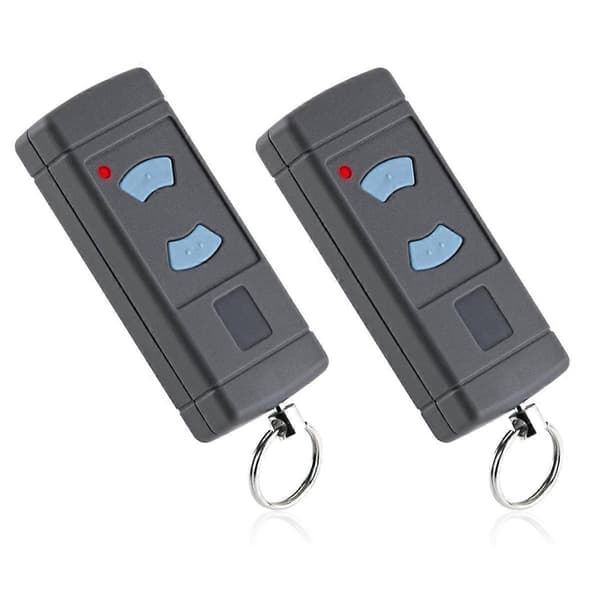 2-pack garage door remote control handheld transmitter replacement for HSE2-868 HS4-868 HSM4-868 Promatic (BT)