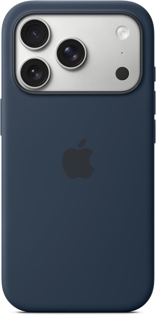 Apple iPhone 17 Pro Silicone Case with MagSafe and Camera Control: Lightweight Phone Cover, Compatible with Wireless Charging