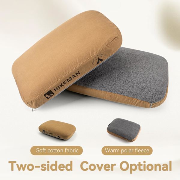 Memory Foam Kudde Utomhus Camping Resa Cervical Kudde Bärbar Lunchpauskudde Långsam Återhämtning Memory Kudde