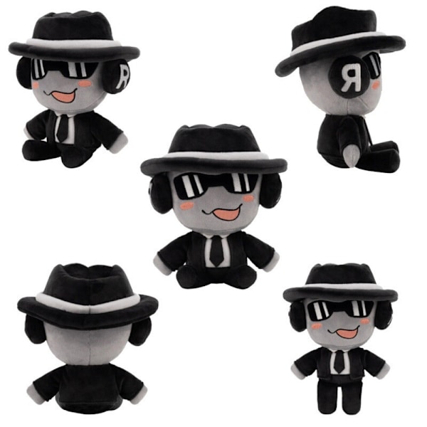 Forsaken Plysjleketøy Figur Samleobjekt Gave til Fans[JR] 2PCS