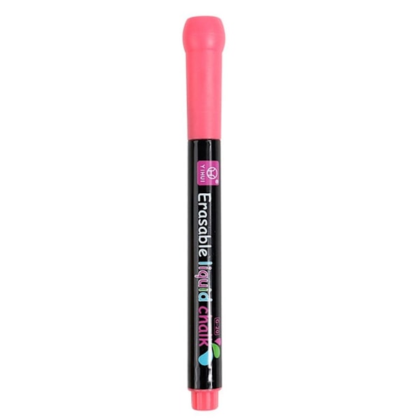 Flydende Kridtpen Whiteboard Marker Rød Red Red