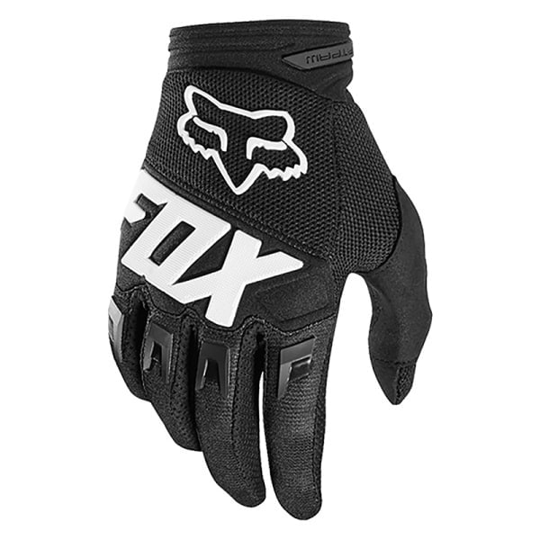 Smarte Handsker Motocross MX BMX Dirt Bike Racing Motorcykel Smar Sort og Hvid 2XL Black and white Black and white 2XL