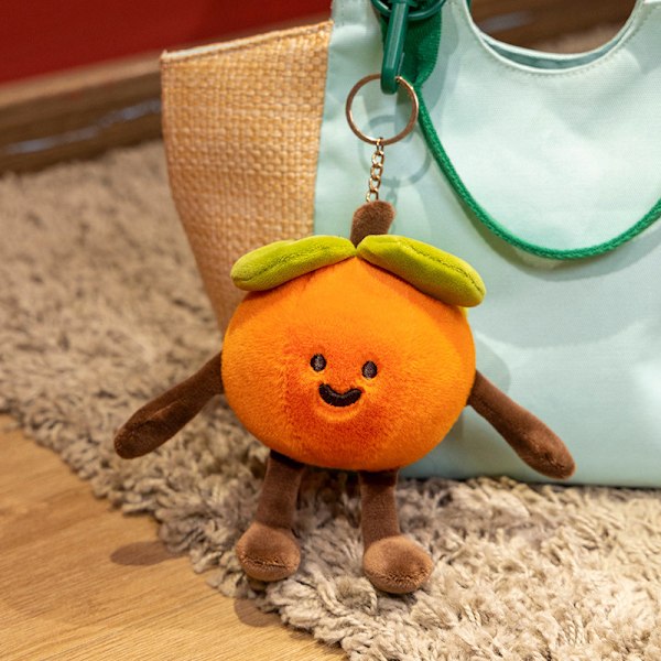 Jellycat pehmolelu sarja eläin kapybara pehmolelu nukke pehmolelu g 15cm persimmon pendant