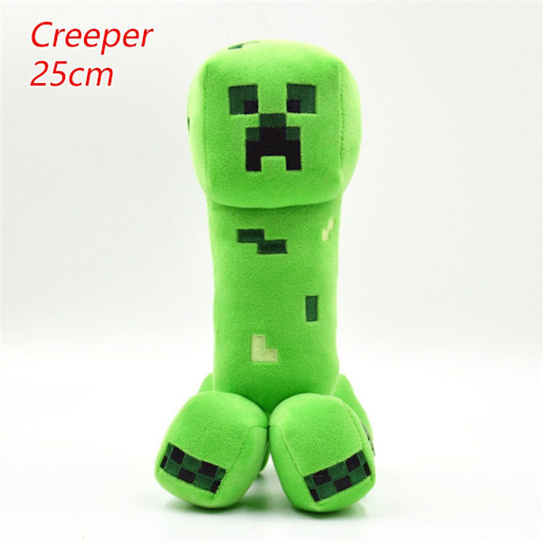 Minecraft Leke-kosedyr CREEPER-25CM CREEPER-25CM Creeper-25cm